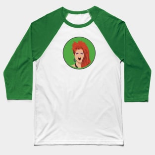 Minimal Lauper Baseball T-Shirt